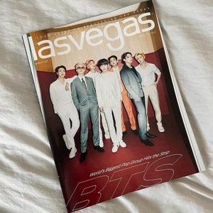 방탄소년단 BTS Permission to Dance Las Vegas Magazine